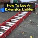How to Use an Extension Ladder Safely? 