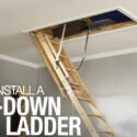 How to Install Attic Ladder Properly? 