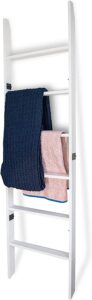 RELODECOR 6-Foot Wall Leaning Blanket Ladder