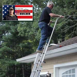 Ladder Stabilizer from Ladder Safety Rails