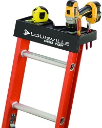 Louisville Ladder 28-Foot Fiberglass Extension Ladder